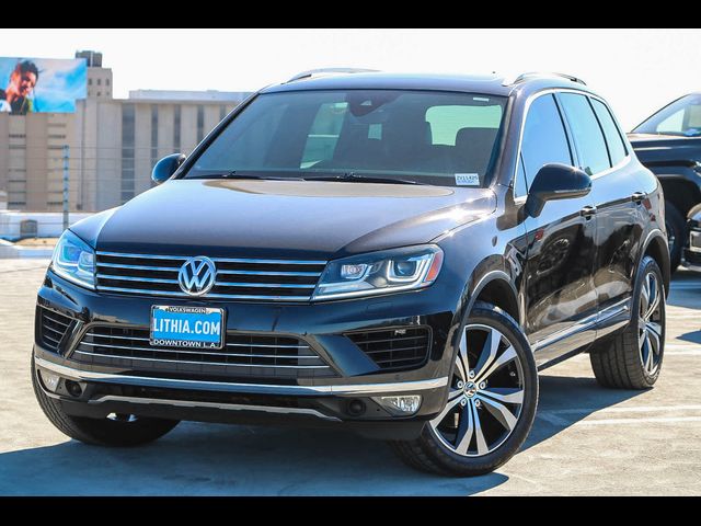 2017 Volkswagen Touareg Wolfsburg Edition