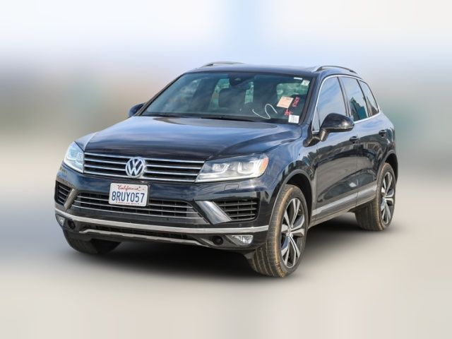 2017 Volkswagen Touareg Wolfsburg Edition