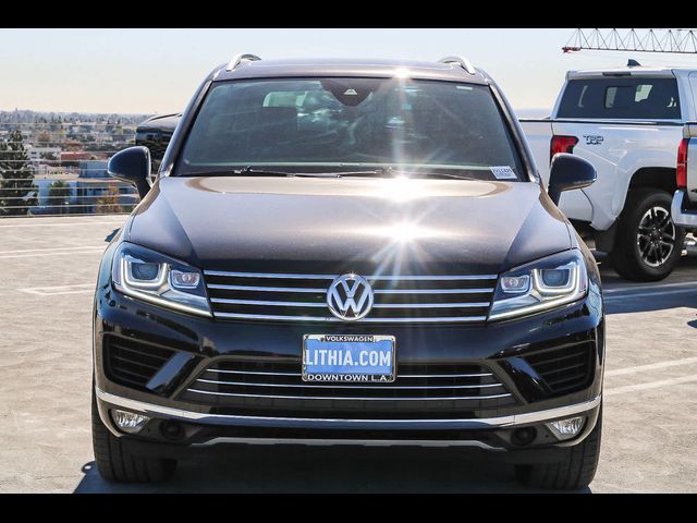 2017 Volkswagen Touareg Wolfsburg Edition