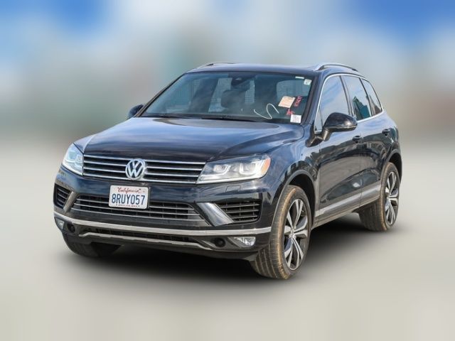 2017 Volkswagen Touareg Wolfsburg Edition