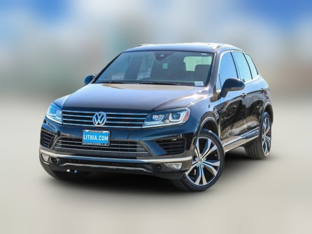 2017 Volkswagen Touareg Wolfsburg Edition