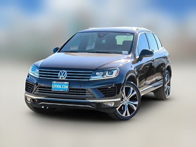 2017 Volkswagen Touareg Wolfsburg Edition