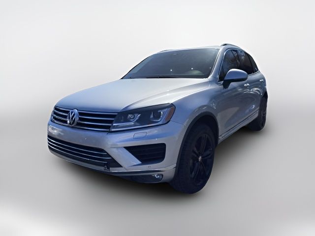 2017 Volkswagen Touareg Wolfsburg Edition