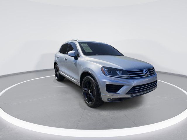 2017 Volkswagen Touareg Wolfsburg Edition