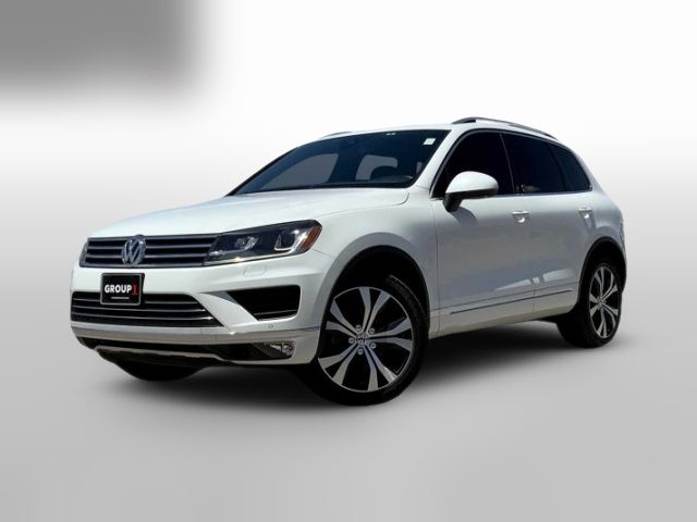 2017 Volkswagen Touareg Wolfsburg Edition