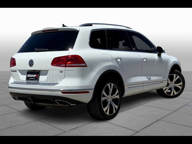 2017 Volkswagen Touareg Wolfsburg Edition