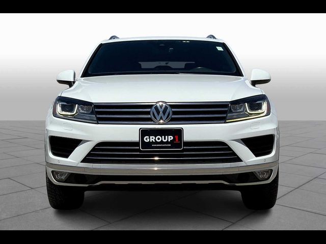 2017 Volkswagen Touareg Wolfsburg Edition