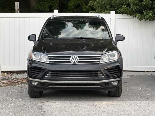 2017 Volkswagen Touareg Wolfsburg Edition