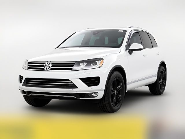 2017 Volkswagen Touareg Wolfsburg Edition