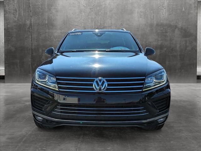 2017 Volkswagen Touareg Wolfsburg Edition