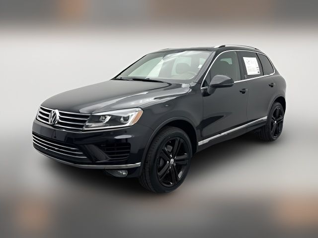 2017 Volkswagen Touareg Wolfsburg Edition