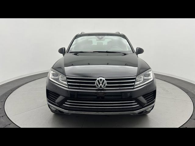 2017 Volkswagen Touareg Wolfsburg Edition