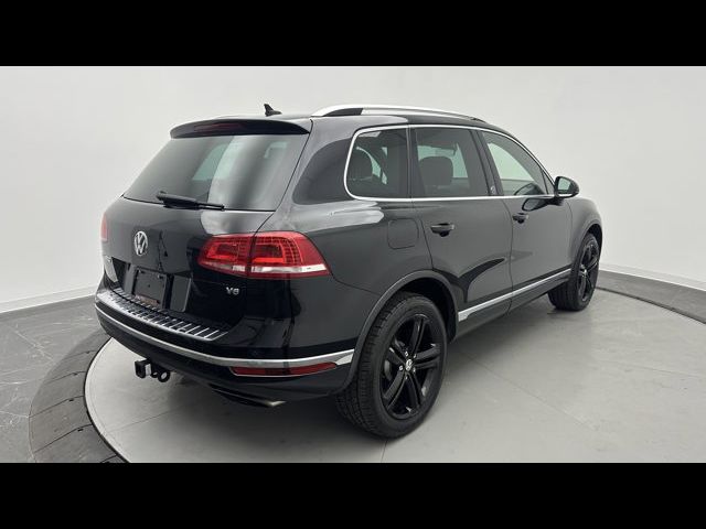 2017 Volkswagen Touareg Wolfsburg Edition