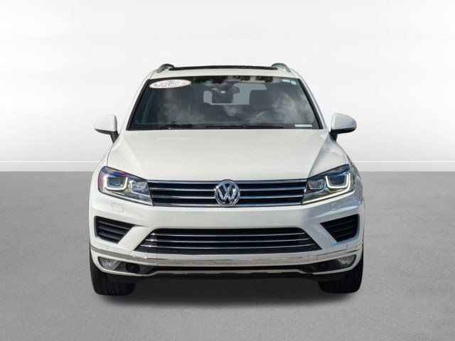 2017 Volkswagen Touareg Wolfsburg Edition