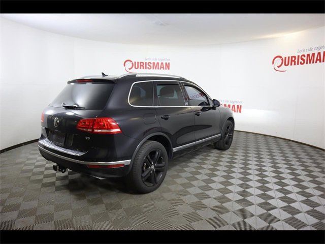 2017 Volkswagen Touareg Wolfsburg Edition