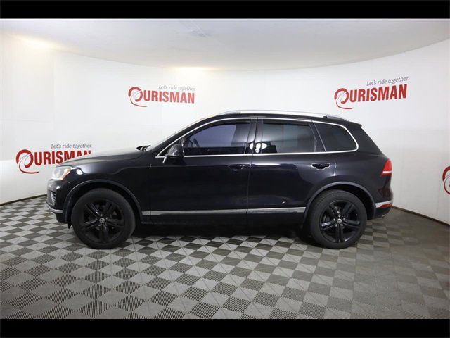 2017 Volkswagen Touareg Wolfsburg Edition