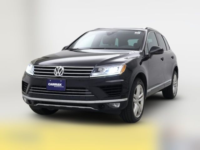 2017 Volkswagen Touareg Wolfsburg Edition
