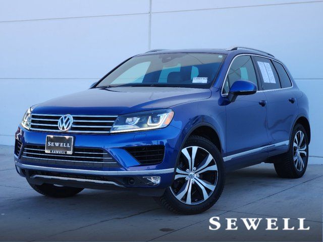 2017 Volkswagen Touareg Wolfsburg Edition