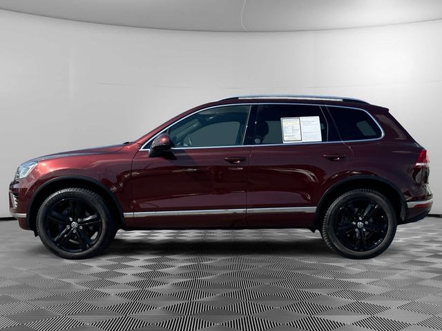 2017 Volkswagen Touareg Wolfsburg Edition