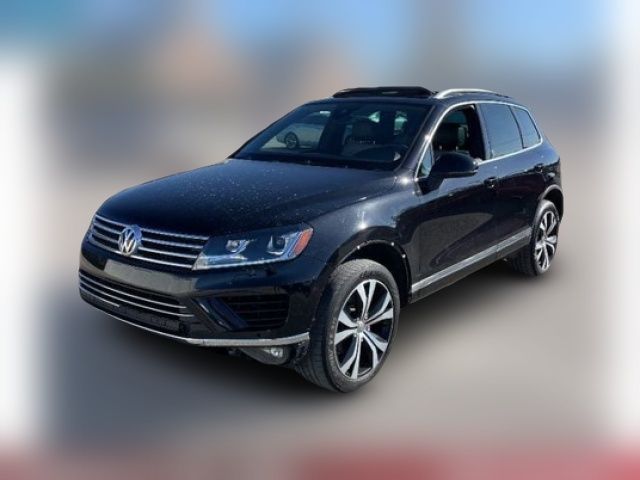 2017 Volkswagen Touareg Wolfsburg Edition