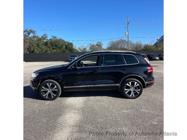 2017 Volkswagen Touareg Wolfsburg Edition