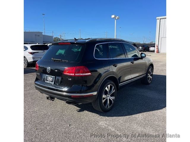 2017 Volkswagen Touareg Wolfsburg Edition