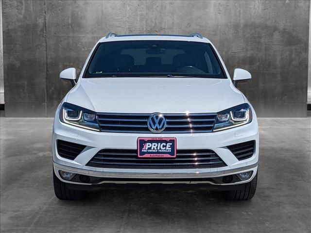 2017 Volkswagen Touareg Wolfsburg Edition