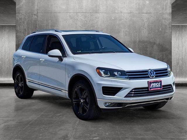 2017 Volkswagen Touareg Wolfsburg Edition