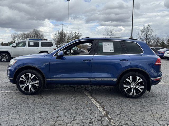 2017 Volkswagen Touareg Wolfsburg Edition