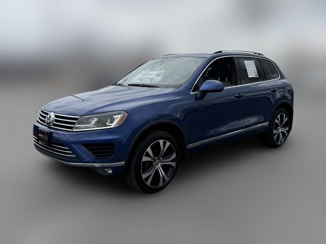 2017 Volkswagen Touareg Wolfsburg Edition