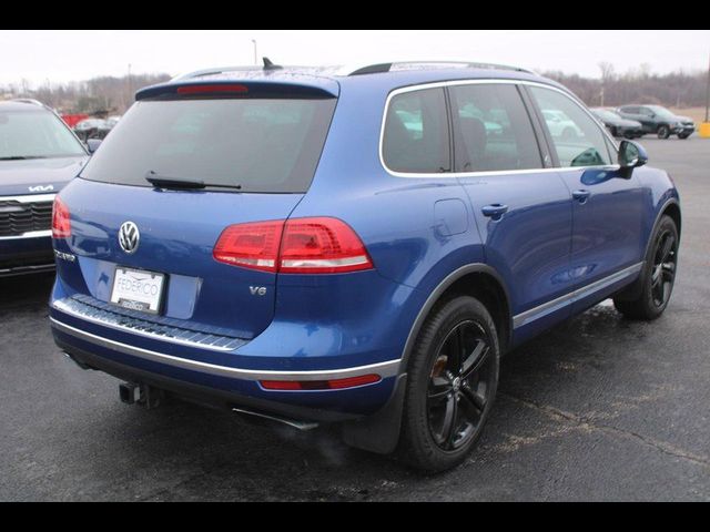 2017 Volkswagen Touareg Wolfsburg Edition