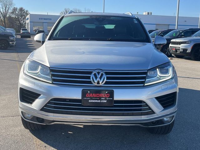 2017 Volkswagen Touareg Wolfsburg Edition