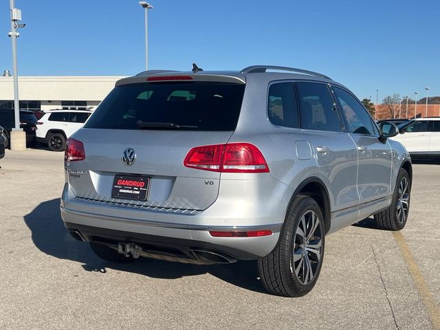 2017 Volkswagen Touareg Wolfsburg Edition