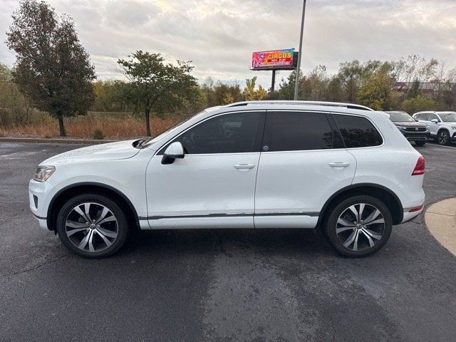 2017 Volkswagen Touareg Wolfsburg Edition