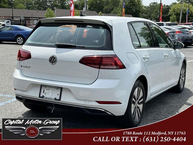 2017 Volkswagen e-Golf SE