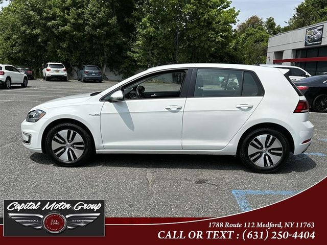 2017 Volkswagen e-Golf SE