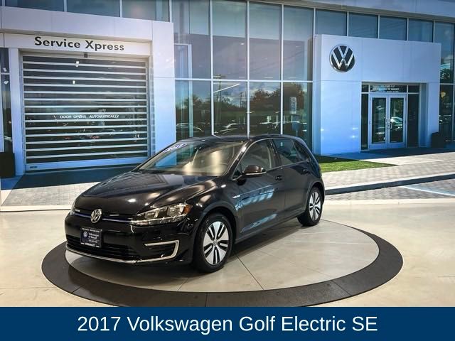 2017 Volkswagen e-Golf SE