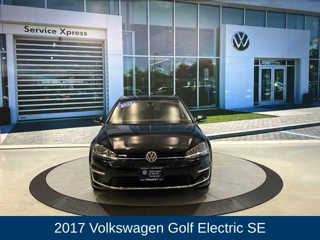 2017 Volkswagen e-Golf SE