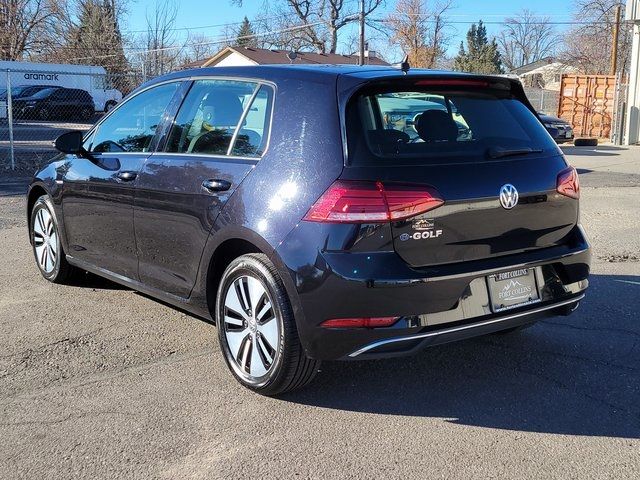 2017 Volkswagen e-Golf SE