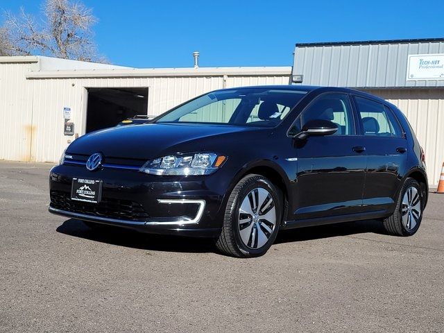 2017 Volkswagen e-Golf SE