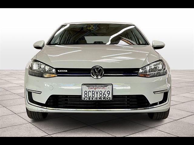 2017 Volkswagen e-Golf SE