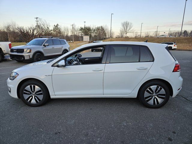 2017 Volkswagen e-Golf SE