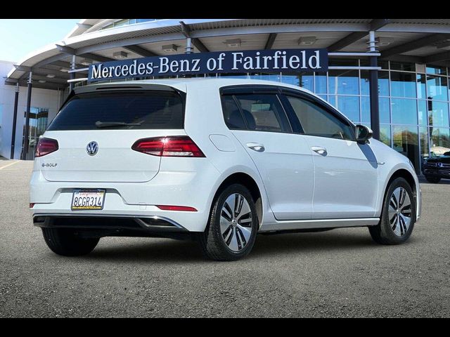 2017 Volkswagen e-Golf SE