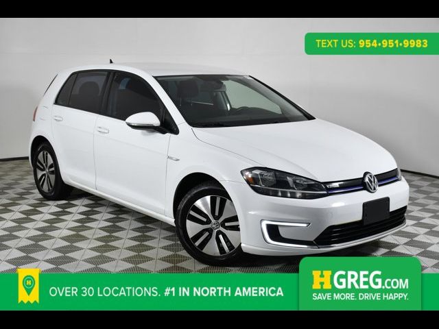 2017 Volkswagen e-Golf SE