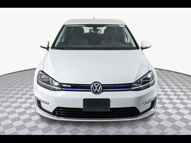 2017 Volkswagen e-Golf SE