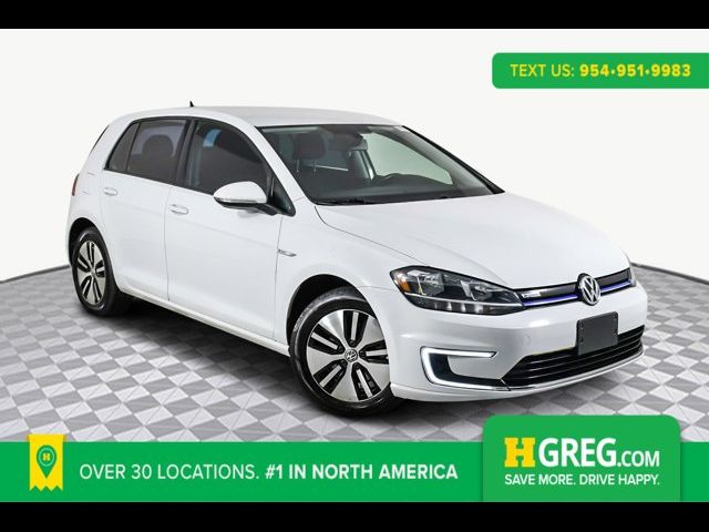 2017 Volkswagen e-Golf SE