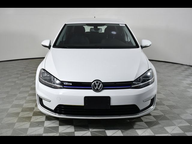 2017 Volkswagen e-Golf SE