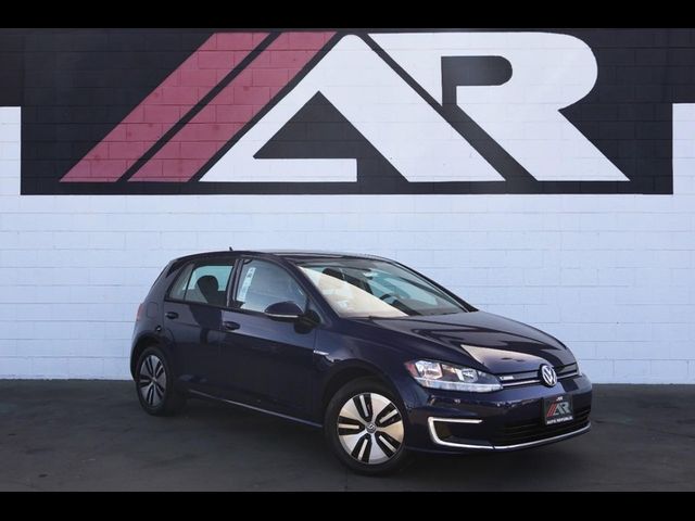 2017 Volkswagen e-Golf SE