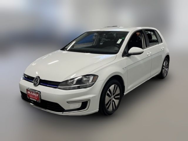 2017 Volkswagen e-Golf SE