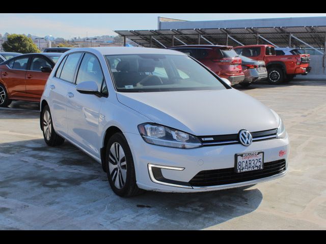 2017 Volkswagen e-Golf SE